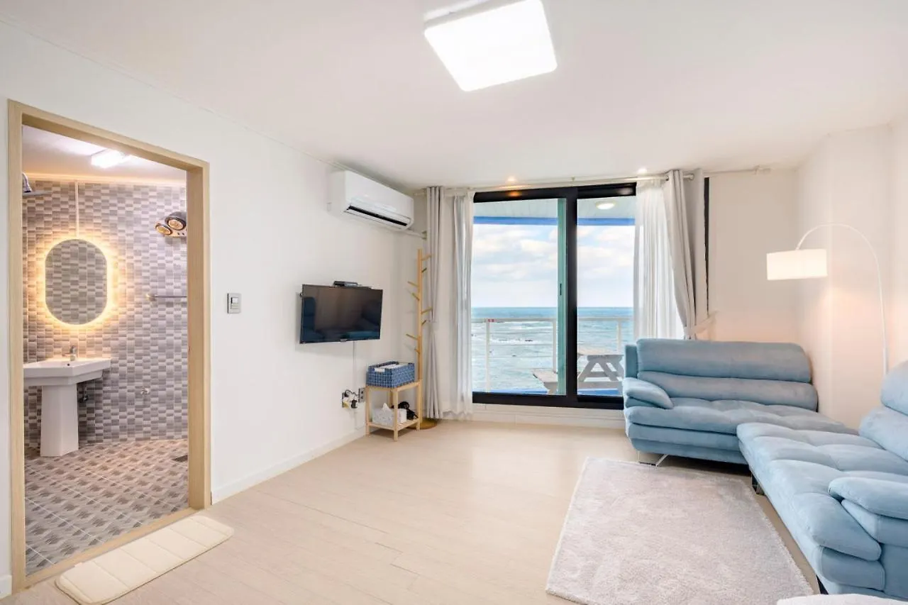 On The Sea Pension Τζέτζου Νότια Κορέα