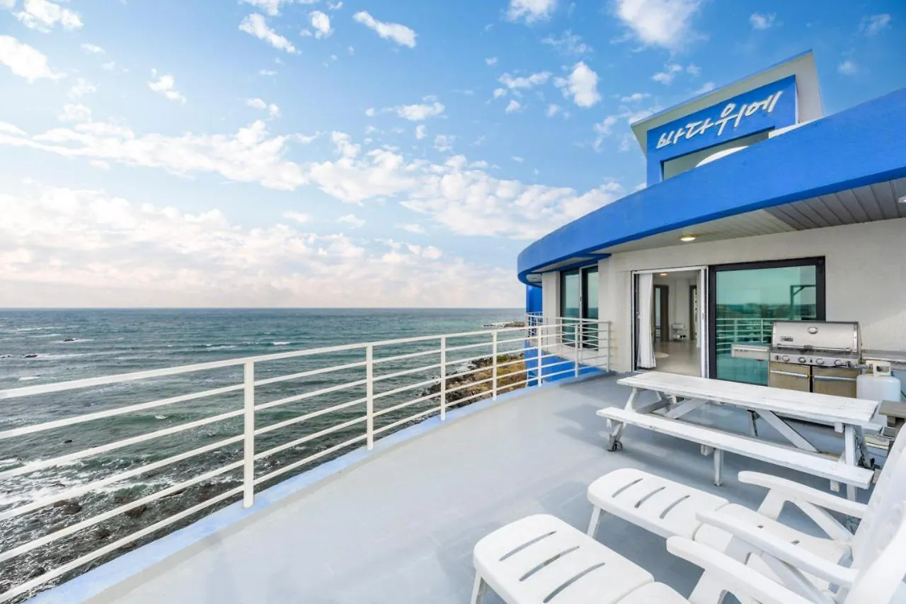 On The Sea Pension Τζέτζου Νότια Κορέα